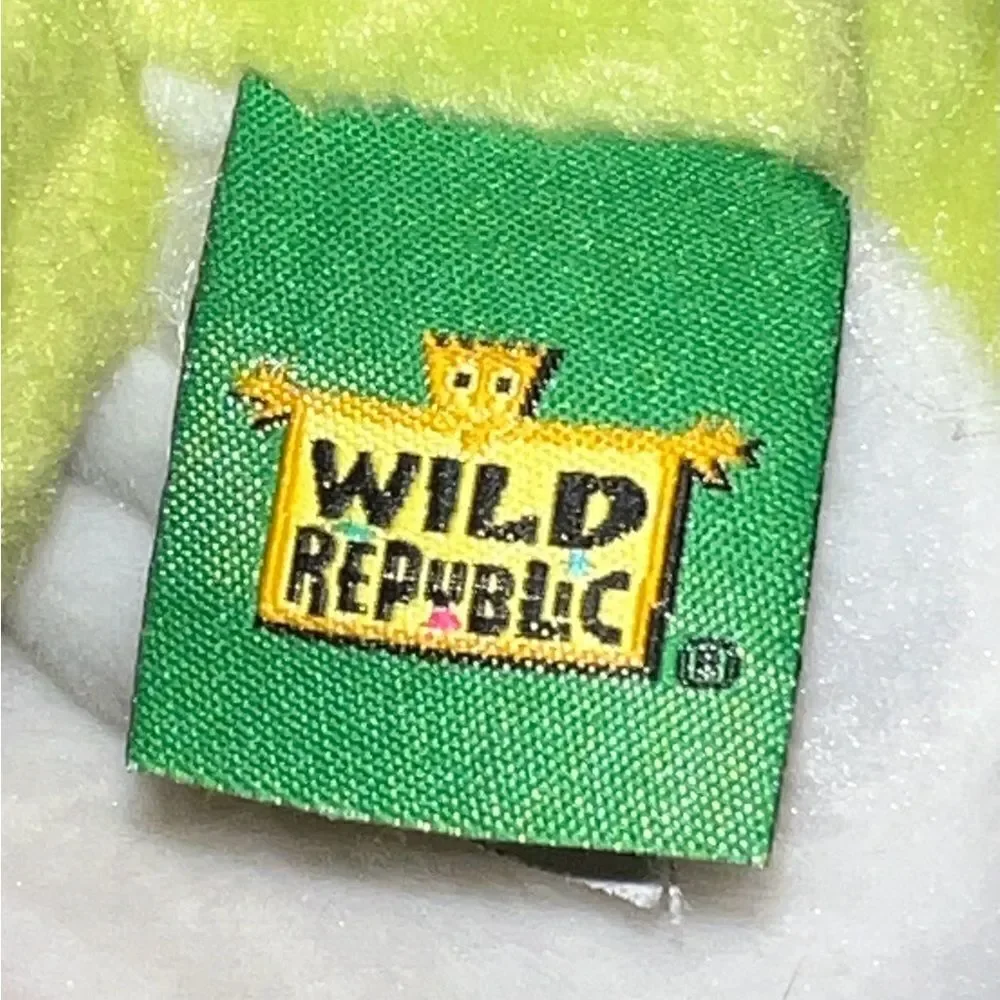 Wild Republic Red-Eyed Tree Frog Plush 12